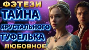 фэнтези ТАЙНА ХРУСТАЛЬНОГО ТУФЕЛЬКА (ЧАСТЬ №1) аудиокнига