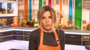 Людмила Соколова в программе «Вкусные советы» (Первый канал, 26.10.2017)