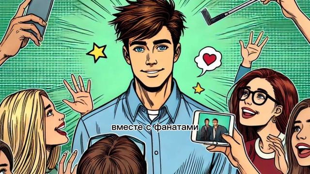 Гипнотическая притча – комикс «Про блогера Даниила. Колодец Желаний»