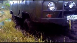 УАЗ Буханка  SUPER SWAMPER TSL 33X13 5