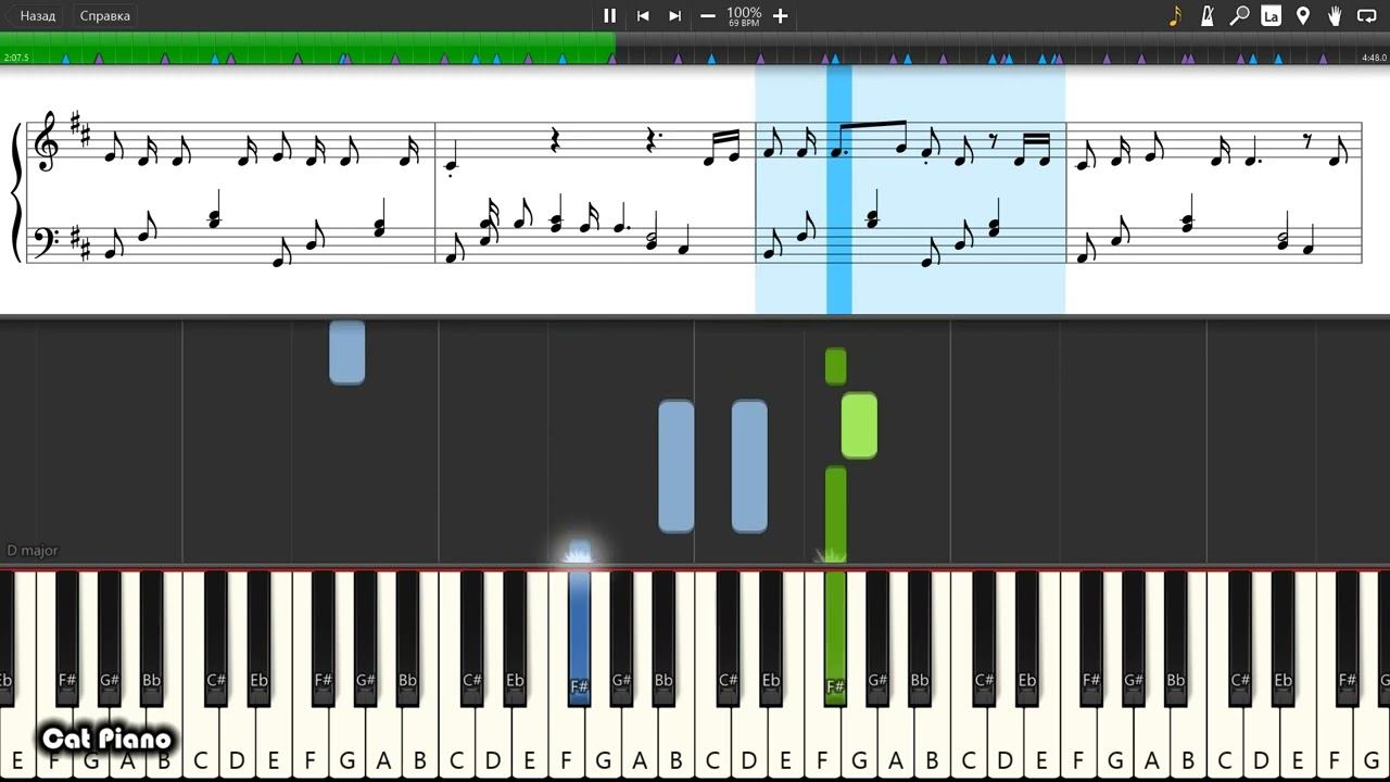 LiSA - Homura (Demon Slayer the movie Mugen Train theme) - Piano tutorial and cover (Sheets + MIDI)