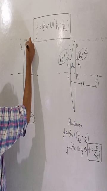Plano Convex and Biconvex Lens focal Length