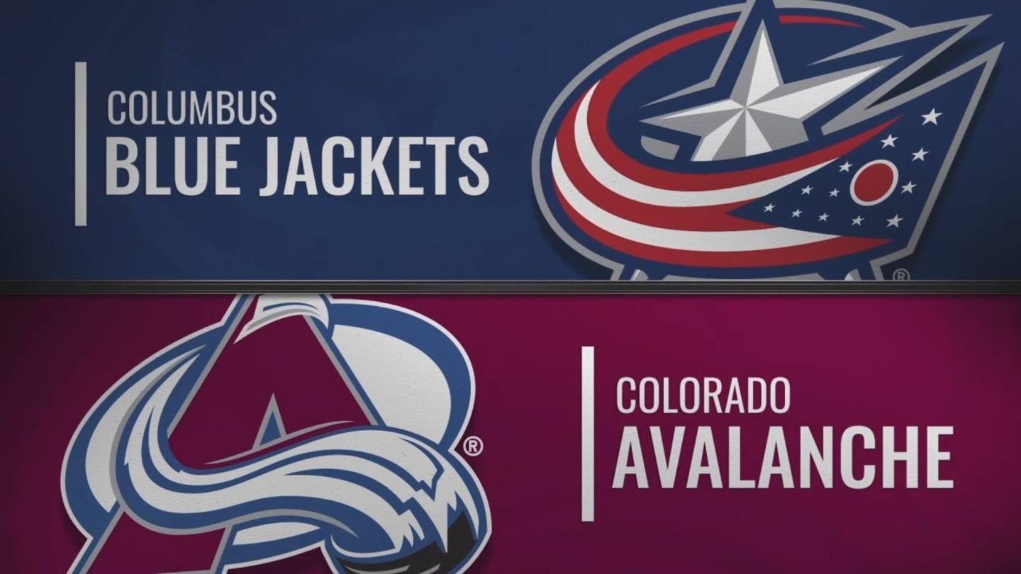 04.04.2025 | Коламбус Блю Джекетс — Колорадо Эвеланш | Columbus Blue Jackets — Colorado Avalanche