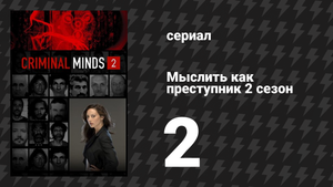 Мыслить как преступник 2 сезон 2 серия «P911» (сериал, 2005-2020)