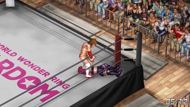 My All-CPU Fire Pro Wrestling World Stream: Stardom Grows Up Stars 2017 - Day 4 Mar.W4.17