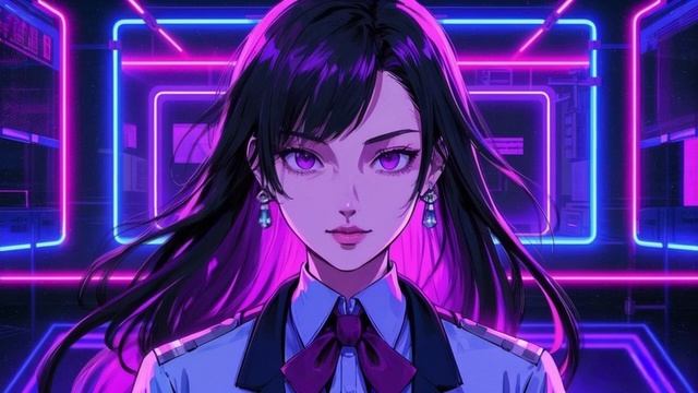 PARADOX DRIVE - HIT THE LIGHTS   New Retro-Futuristic Synthwave