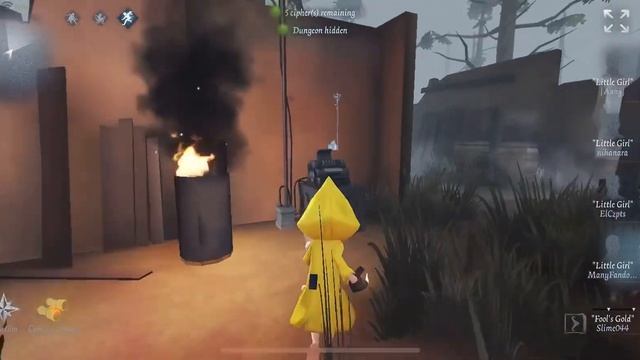 WAHHHH SO HAPPY!! | Little Girl: Six Gameplay | Little Nightmares Crossover | Identity V Gameplay | смотреть онлайн