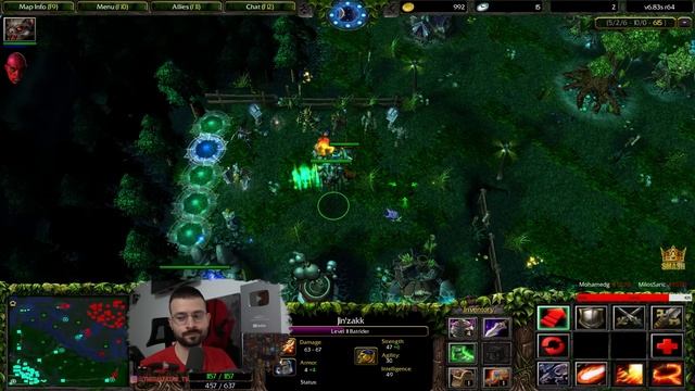 DOTA BATRIDER: THE STRONGEST HERO ON LVL 2 (INSANE DAMAGE) смотреть онлайн