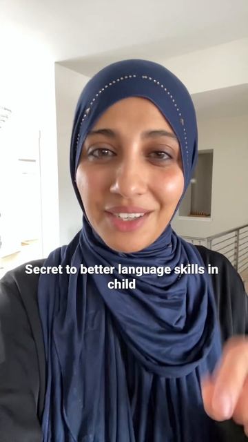 Better language skills in children #muslimah #muslimmom #muslimmum #bondingtime #readaloud