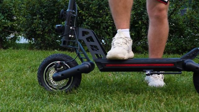Обзор электросамоката Kugoo G2 PRO: мощный и быстрый