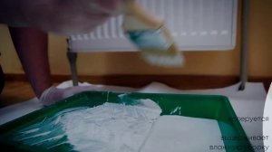 Акриловая эмаль для радиаторов отопления OLECOLOR