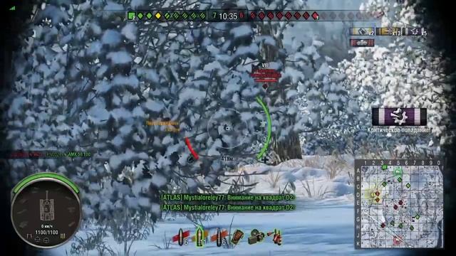 leKpz M 41 90 mm "Цербер" - бой на мастера, и не только... смотреть онлайн