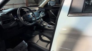 Пикап Geely FX обзор