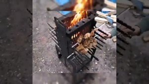 Вертикальный мангал Laser Delo