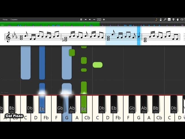CHROMANCE – Wrap Me In Plastic - Marcus Layton Mix - Piano tutorial and cover (Sheets + MIDI)