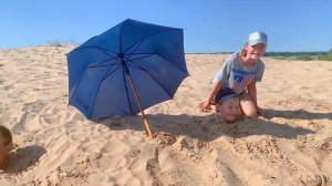 24 Часа ЧЕЛЛЕНДЖ В ПЕСКЕ ! Челлендж для всей семьи от Клецки шоу