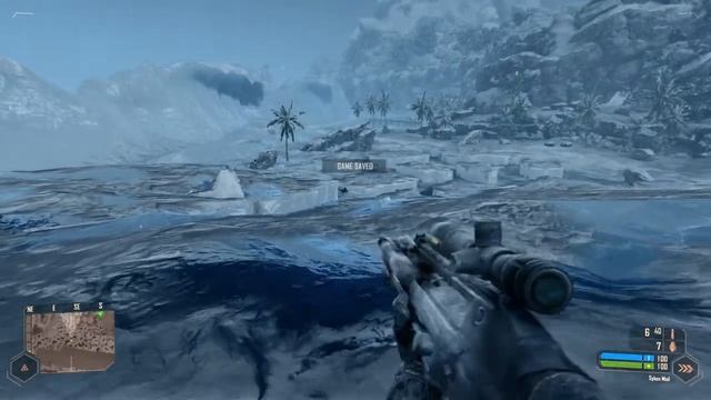 Crysis Warhead full playthrough (maxed graphics + 8xSSAA , Delta) PART 20