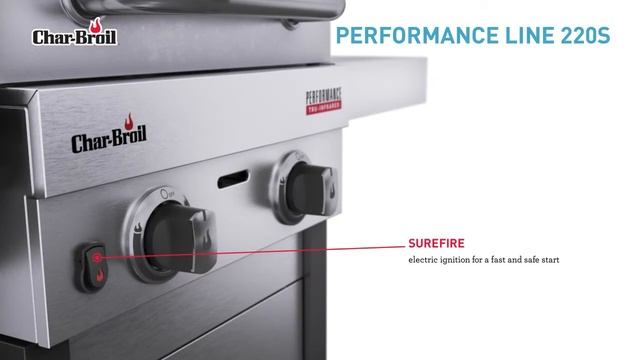 Char-Broil® Performance 220S gas grill – Discover all the features! смотреть онлайн
