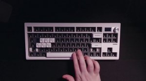 Звук свитчей Akko V3 Pro Silver