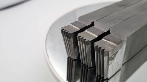 Резцы для нарезания поликлиновых V-канавок на шкивах