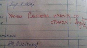 СМЕШНЫЕ ЗАПИСИ В ДНИВНИКАХ