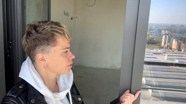 Остекление квартиры в ЖК «Утро» длинна витража в 10 метров стал одним из самых интересных проектов.