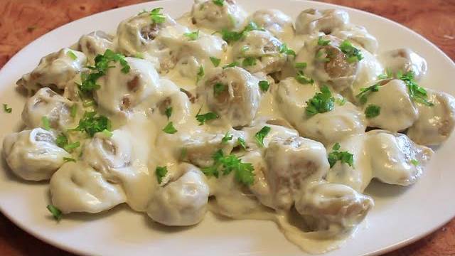 ТЕПЕРЬ ПЕЛЬМЕНИ ГОТОВИМ ТОЛЬКО ТАК! смотреть онлайн