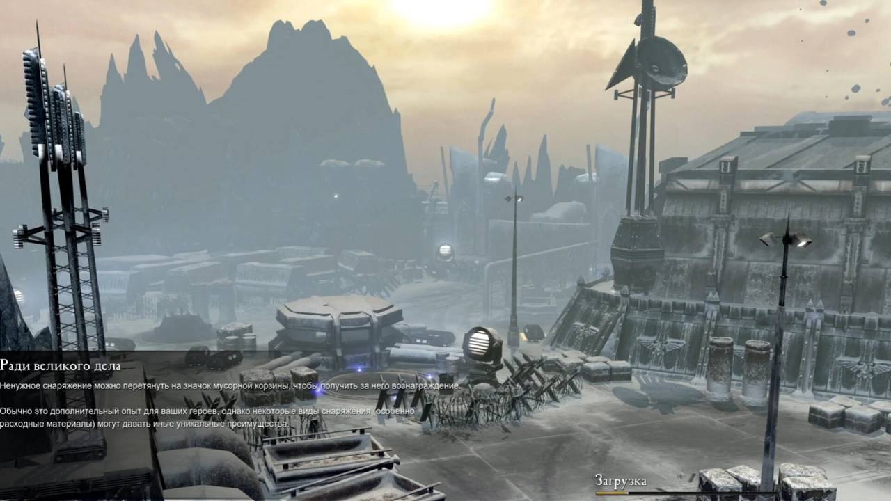 Прохождение Warhammer 40,000: Dawn of War II - Retribution (Компания Эльдаров) день 6. смотреть онлайн