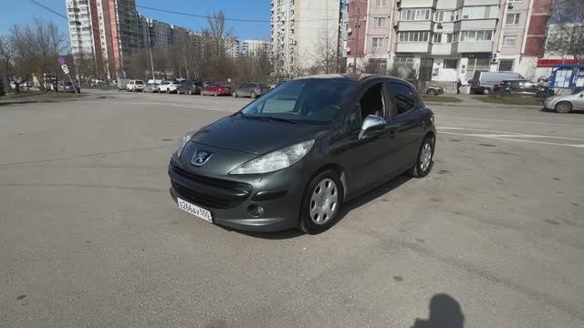 Peugeot 207 2007 смотреть онлайн
