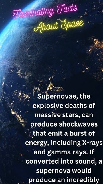 Cosmic Wonders: Mind-Blowing Space Facts #SpaceFacts #Astronomy #CosmicWonders