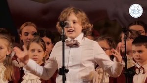 Детские песни. Лесная песенка. Большой детский хор и Концертный оркестр Ансамбля п/у А. Губарева.