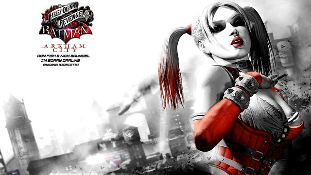 Batman Arkham City Harley Quinn Revenge Ending Credits Music Song смотреть онлайн