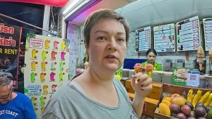 Паттайя ВЗВЕСИЛАСЬ, ИСХУДАЛА после болезни. Ищем ДИЕТИЧЕСКУЮ еду на рынке Рам По. Отдых в Таиланде