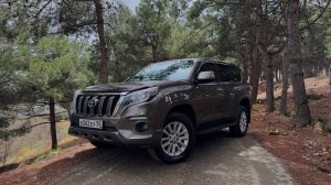 Toyota Land Cruiser Prado J150 Рестайлинг