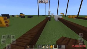 My terrible tornado siren graveyard in Minecraft