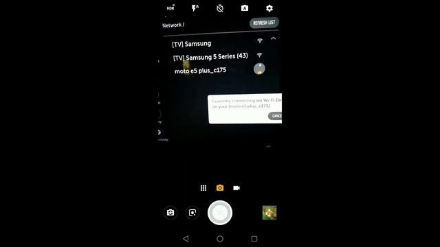 How to connect Moto E5 plus to smart TV - How to Cast screen Moto E5 plus to tv