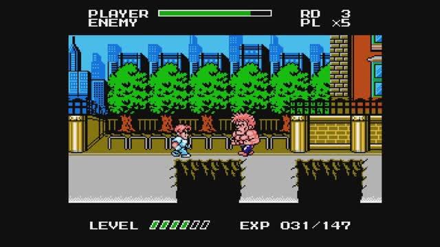 Mighty Final Fight Dendy полное прохождение - уровень 3 смотреть онлайн