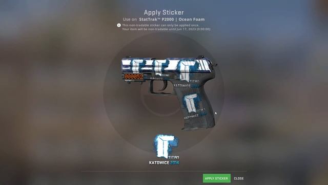 My New P2000 Katowice 2014 Craft смотреть онлайн