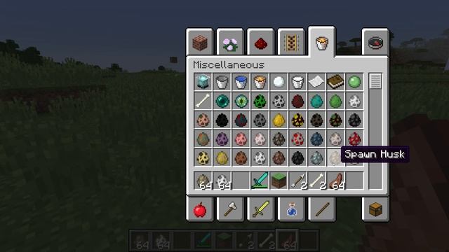 Minecraft 1.10 - 3 NEW Mobs: Polar Bear, Husk and Stray смотреть онлайн