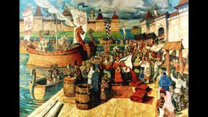 Какими были древние русские города?