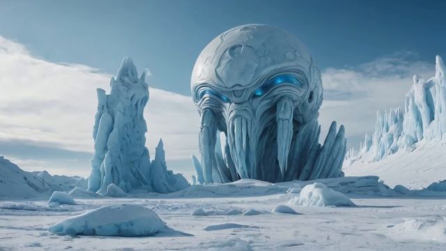 Frozen World Humanity's First Steps on an Alien Planet смотреть онлайн