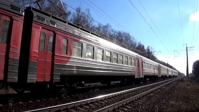 Электропоезд ЭР2Р-7065 смотреть онлайн