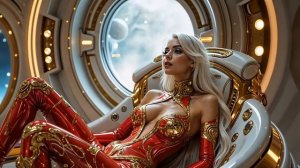 Princess of Space Fantasy Futuristic Music Video