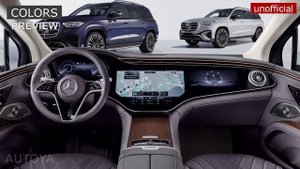 2025 Mercedes-Benz GLS - INTERIOR Preview for X167 Facelift or New X168 SUV 2026 MY