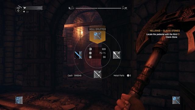 Dying Light Episodes: #132  [ Hellraid ] The Prisoner 03: Clavis Stones - 3rd stone