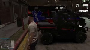 GTA 5 EMS Cars Pack USA/NO ELS/FiveM ready.