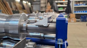 Станок для производства профиля "Аквилон"