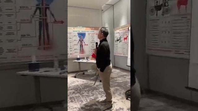 Жанат Кожамжаров. Обучение. Дубаи 2022.