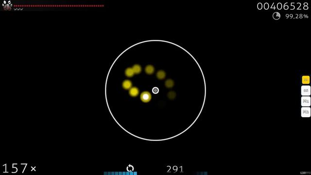 (Osu!) Telekinesis - Monk смотреть онлайн