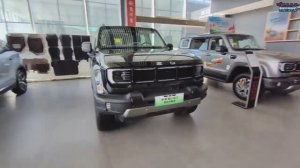Beijing BJ40 - привезем из Китая
